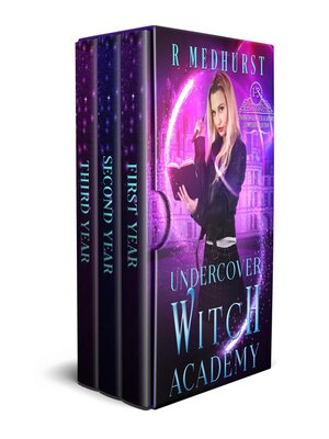 cover image of Undercover Witch Academy